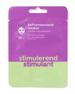 gezichtsmasker zelfverwarmend