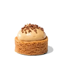 gezouten karamel gebakje 1 p.