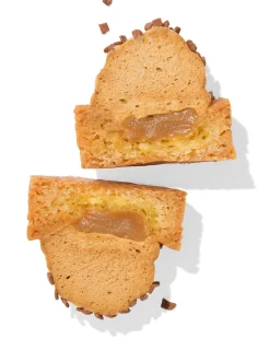 gezouten karamel gebakje 1 p.