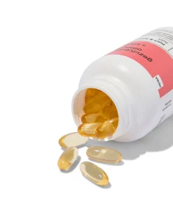 gezuiverde visolie plus omega-3 en -6 + vitamine E² - 90 stuks