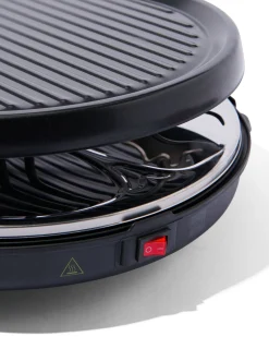 gourmet raclette set 6 personen