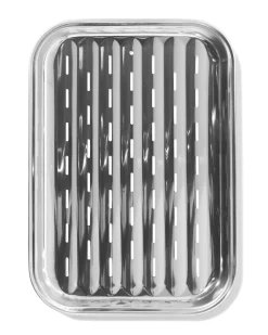 grillschaal rvs 24.5x34