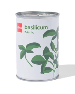 groeiblik basilicum