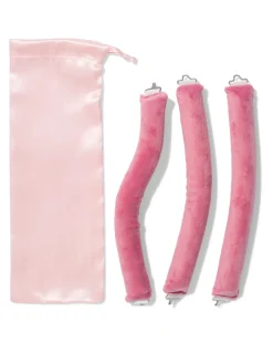 haarkrullers groot - 3 stuks