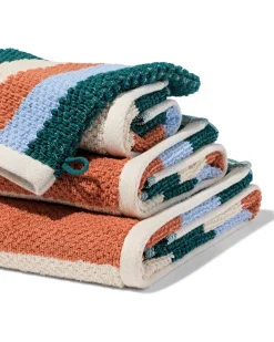 handdoek 2e kans recycled katoen multi