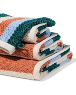 handdoek 2e kans recycled katoen multi