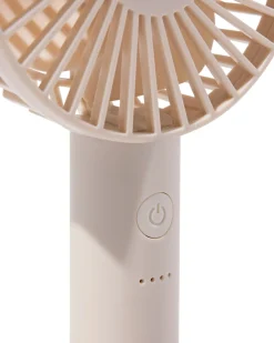 handventilator ⌀11.5x23.5cm beige