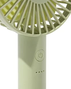 handventilator ⌀11.5x23.5cm groen
