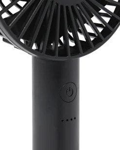 handventilator ⌀11.5x23.5cm zwart