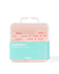 herbruikbare oogmaskers - 1 paar