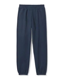 heren sweatbroek Carlson donkerblauw