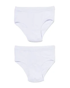 heren tailleslips - 2 stuks wit