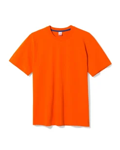heren T-shirt Elias relaxed fit Koningsdag oranje