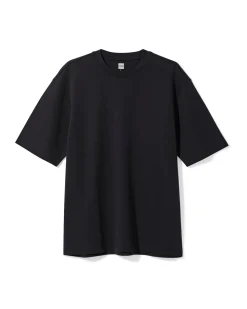 heren T-shirt Job oversized fit zwart