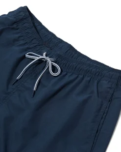 heren zwembroek donkerblauw
