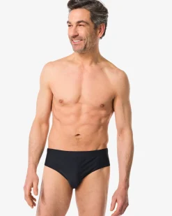 heren zwemslip zwart