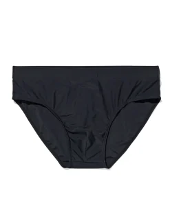 heren zwemslip zwart
