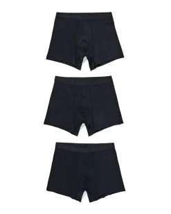 herenboxers - 3 stuks zwart