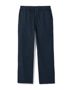 herenbroek Bas regular fit donkerblauw