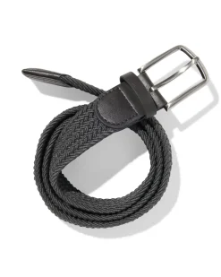 herenriem grijs