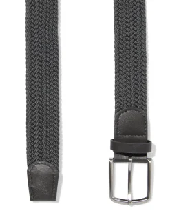 herenriem grijs