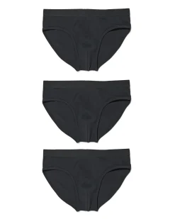 herenslips - 3 stuks zwart