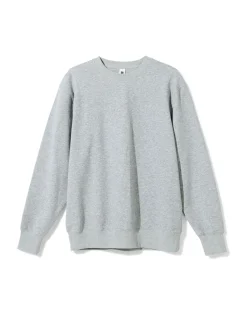 herentrui Daryl regular fit sweatstof lichtgrijs