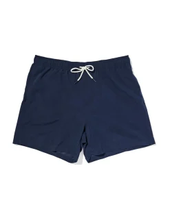 herenzwembroek blauw