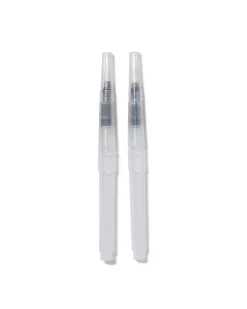 hervulbare waterpenseelset - 2 stuks