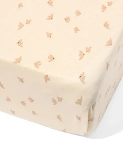 hoeslaken voor ledikant 60x120cm vogels