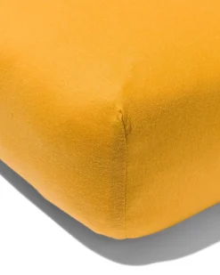 hoeslaken 70x150cm jersey geel