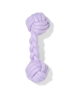 hondenspeeltje 17cm touw met knopen