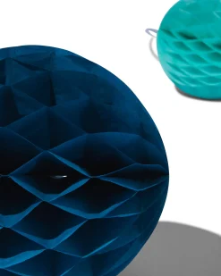honeycombs bal blauw groen - 3 stuks