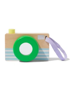 houten camera