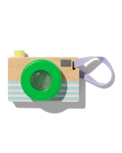 houten camera