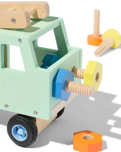 houten constructie truck 22-delig