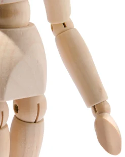 houten figuur 32.5cm
