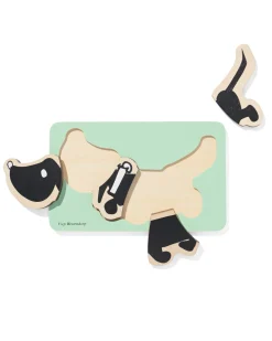 houten inlegpuzzel 14cm Takkie
