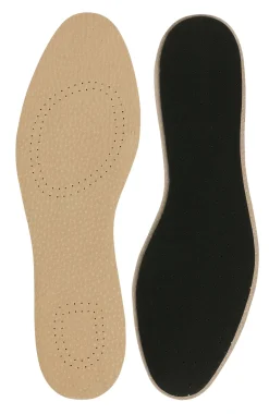 inlegzolen leer maat 41-42