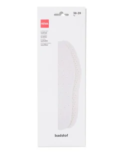 inlegzolen wasbaar maat 38-39