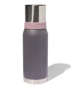 isoleerfles 1.1L rvs metallic