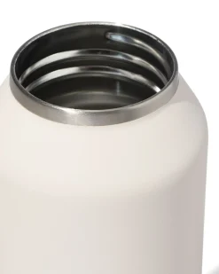 isoleerfles 350ml rvs beige