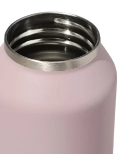 isoleerfles 500ml rvs donkerroze