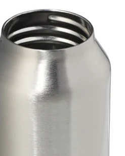 isoleerfles 500ml rvs metallic