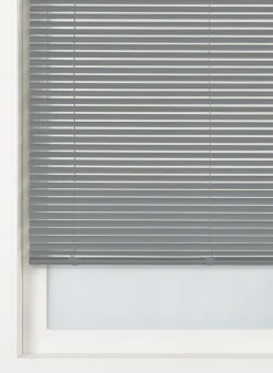 jaloezie aluminium mat 25mm grijs - HEMA