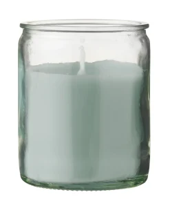 kaarsvaasje - lichtgroen
