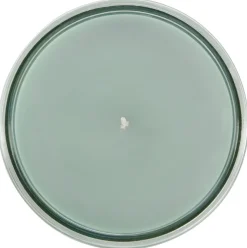kaarsvaasje - lichtgroen