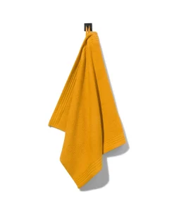keukendoek - 50 x 50 - katoen - okergeel