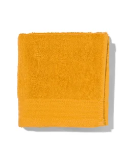 keukendoek - 50 x 50 - katoen - okergeel