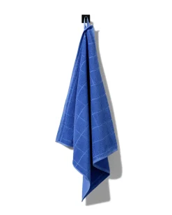 keukendoek 50x50 katoen blauw